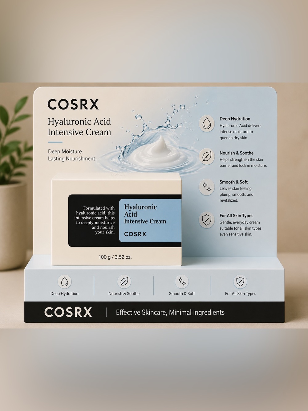 COSRX Hyaluronic Acid Intensive Cream